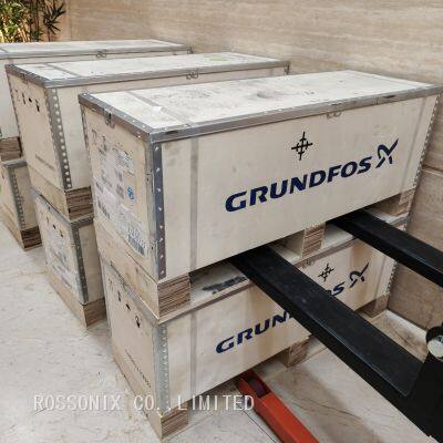 Grundfos Bomba centrífuga vertical de múltiples etapas CRN 15-3 A-FGJ-AE-HQQE
