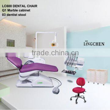 Supply full computer control dental chairs unit price with CE(LC600)