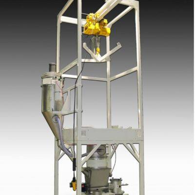 Heavy-Duty Food-Grade FIBC Unloading System for Bulk Bags