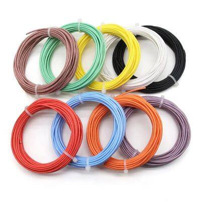 AFR250 Tinned Copper Internal Wiring PTFE Insulated Single Core Hookup Wire Cable