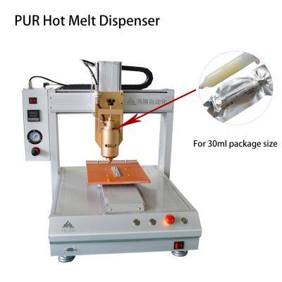 Automatic Dispenser Hot Melt Adhesive Dispenser Cell Phone Case Cell Phone Bezel Automatic Dispensing Machine