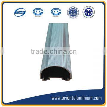 OEM Anodized Extruded Aluminium LED Heatsink Profile