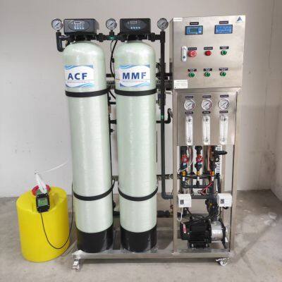 500Lph RO Water Treatment System Equipment Water Treatment Ro Machine Reverse Osmosis for Commercial Water Purification Filter photo-4
