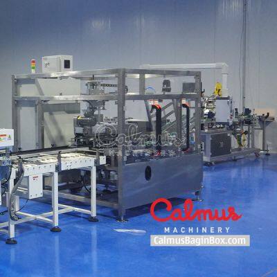 Hi-Speed Cartoning Machine Monoblock Side-Load Case Packer