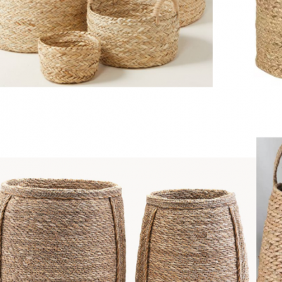 straw basket