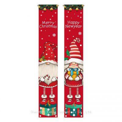 Bulk Festival Decor Banners Custom Merry Christmas St. Patrick's Day Hanging Porch Garage Indoor Outdoor Signs Wholesale