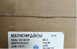 SC8724QFER Высокоэффективный, синхронный, 3.5А понижающе - повышающий преобразователь с четырьмя интегрированными МОП - транзисторами