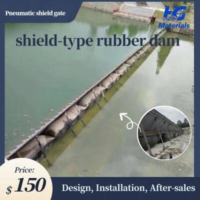 Hydropower Project Rubber Dam Project Air Shield Rubber Dam