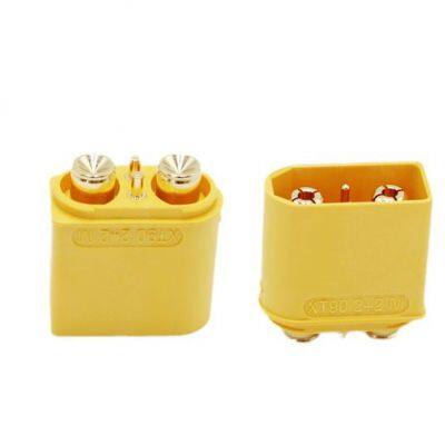 Amass 45A Battery Connector XT90IPB-M With 2 Signal Pins PCB Welding Connector XT90(2+2)PB-M photo-5