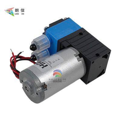 HAP Has a Brush-fed Ink Supply Pump NT023YQ-HA600, Which Operates at 24V and is Used for UV Digital Inkjet Printers. photo-4