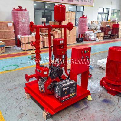 Diesel Pump With Jockey Pump for Fire Fighting System