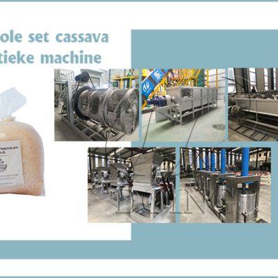 Ivory Coast Attieke Processing Machinery Cassava to Attieke Processing Plant Attieke Making Plant