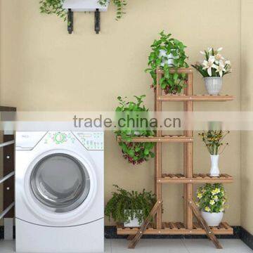 custom Flower display Shelf, Folding Plant Stand