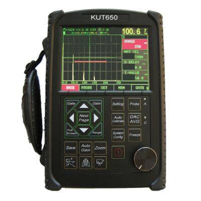 HST-650 Ultrasonic Flaw Detector NDT Digital Ultrasonic Flaw Detector