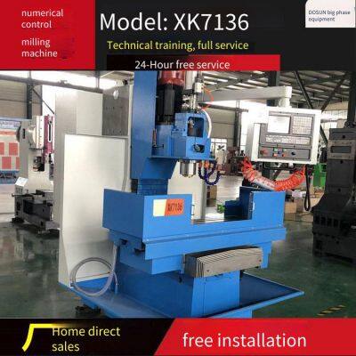 7136 Cnc Milling Machine, xk Cnc Milling Machine, Bed Cnc Milling Machine