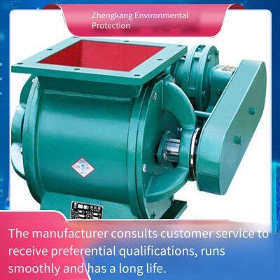 Customized Star Dischargers, Complete Range of Yjd Models, Also Available in Stainless Steel, Feeder and Air Lock Valve photo-5