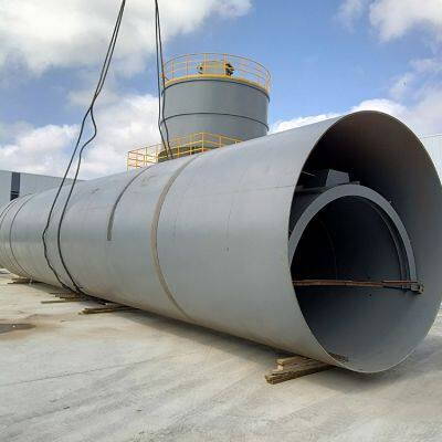 Iron Ore Direct Reduction Iron Production Line Equipment Rotary Kiln Direct Reduction Iron Production Line for Iron Ore