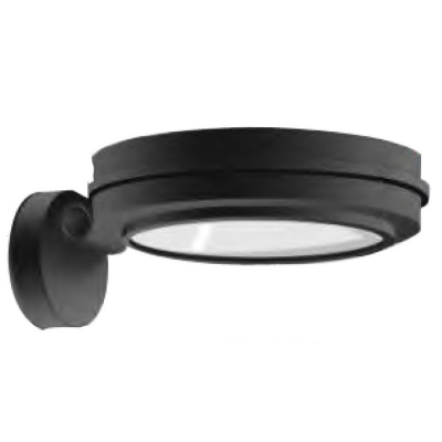 Outdoor wall lamp WD-B223 Round head | High quality aluminum | Cree or Bridgelux LED | IP65