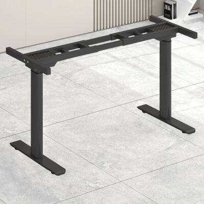 Рама для компьютерного рабочего стола MNS с электроприводом, регулируемая по высоте, эргономичная, для офиса