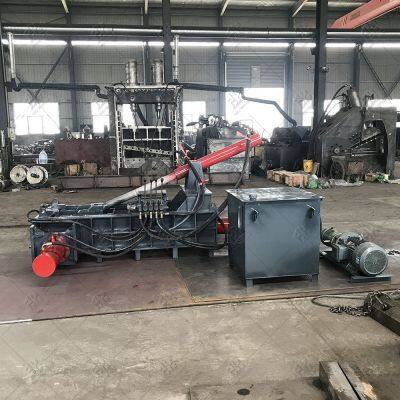 Aluminum Scrap UBC Cans Compactor photo-2