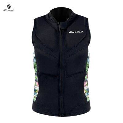 Neoprene Vest for Wakeboarding Foiling Light and Comfortable Jacket Fit the Body Buoyancy Vest Outer Float Jacket Personal Flotation Device photo-3