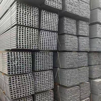 Galvanized Channel Steel，Q235B,Q355B,ASTM A36, A572 Gr.50 / EN S235JR, S355JR photo-2