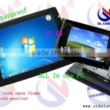 15 waterproof pc,all in one pc,SAW touch technology,IP65,DVI interface,