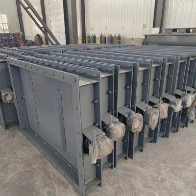 Manual Slide Gate Valve, Electric and Pneumatic Gate Valve, Square and Round Openings, for Sewage Discharge, Material Unloading and Ash Unloading in Water Channels, Made of Carbon Steel and Stainless Steel photo-4