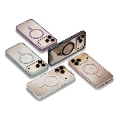 Orignal Case for IPhone 17promax Magsafe Phone Cover