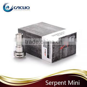 Best Price Wotofo serpent mini tank Wotofo Serpent Mini with Single coil RTA