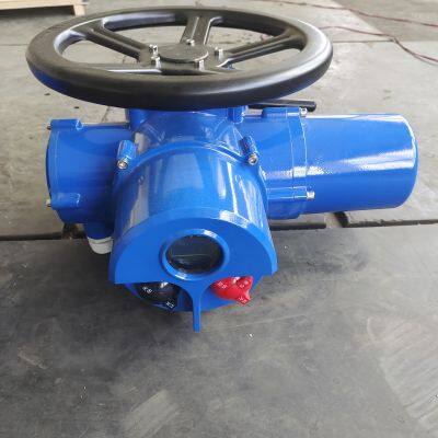 IP68 Multi Turn Electric Rotary Motor Actuator Operated for Control Valve