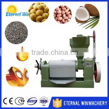 Electric automatic copra coconut oil expeller