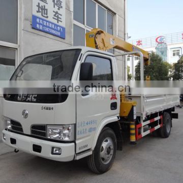 2015 new type Dongfeng truck with crane