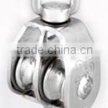 Stainless Steel Swivel Single Sheave Pulley photo-3