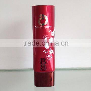 flexible aluminum oval tube for lotion