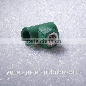 China Manufacturing Company Hot Sell low best price pipe female fittings tee