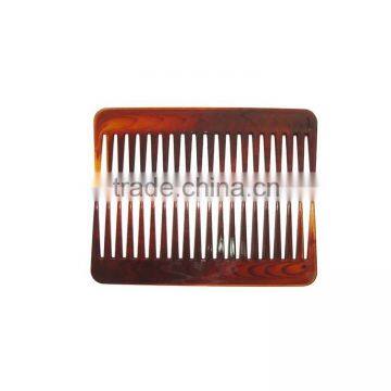 Factory Plastic Big Comb, Wide Tooth Pocket Comb