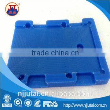 Wear resistant CNC machining blue UHMWPE pad