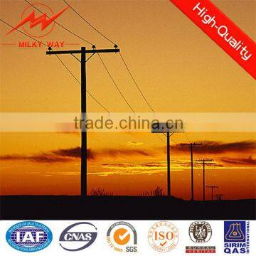 high voltage transmission line poles