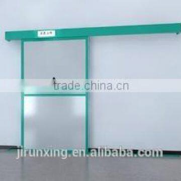 Medical protective X-rays radiation lead glass