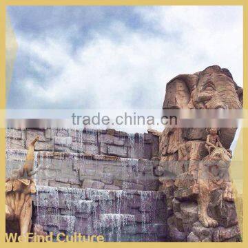 Large Outdoor Decorative FRP Animal Sculptures for Amusement Park