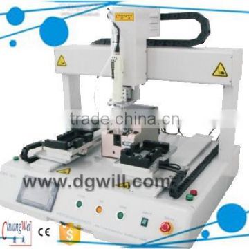 Auto XYZ Desktop Robotic Screw Driving Machine