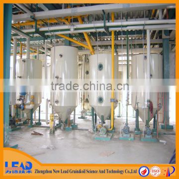 10-200t /d chemical contimuous cooking oil refinery equipment