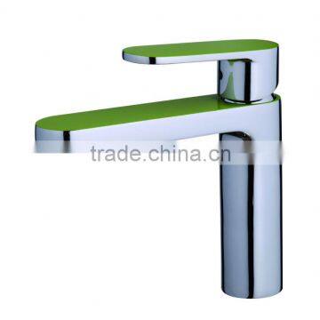 2014 colorful basin mixer single lever cold&hot water