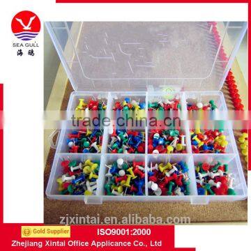 Office Use:Assorted Colored Drawing Pins With High Quality