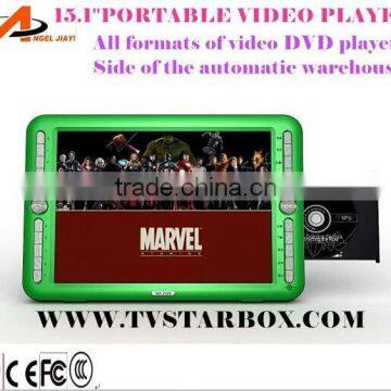 14.1''big Screen Video Speaker Full Format and Dvd Palyer Automat Side of Theic Warehouse Portable Video Speaker photo-6