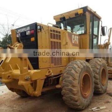 Used Caterpillar 140k Motor Grader For Sale in Shanghai