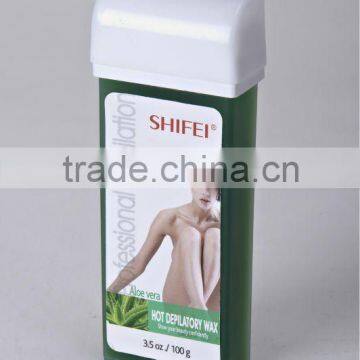 SHIFEI 100g Depilatory Hot Wax cartridge(aloe vera)