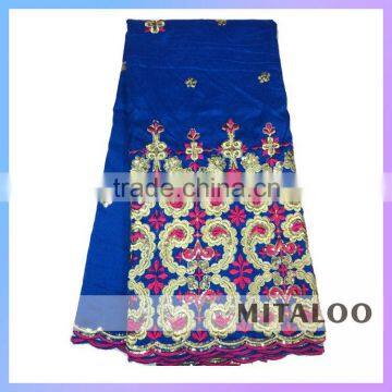 Wholesale Price New Fashion Custom Raw Silk George Fabric From India 2015