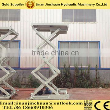 Chinese Manufacturers Stationary Small Platform Scissor Lift